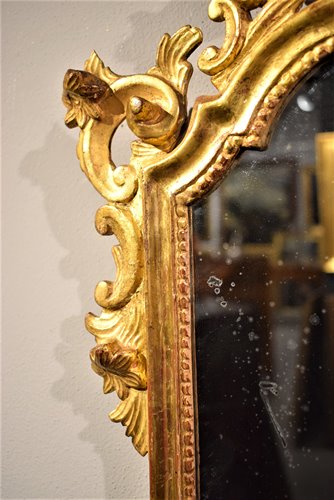 Paire d'élégants miroirs 